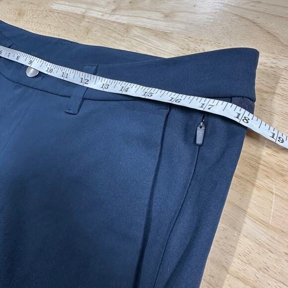 Lululemon Commission Pant Slim Warpstreme Iron Blue Men's Size 34 x 31 EUC - Picture 7 of 9